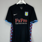 2010/11 ASTON VILLA PIRES 8 AWAY SHIRT (M) NIKE - Cult Kits - Medium - Buy Vintage Football Shirts, Authentic Retro Football Shirts For Sale, Classic Football Shirts & Soccer Jersey