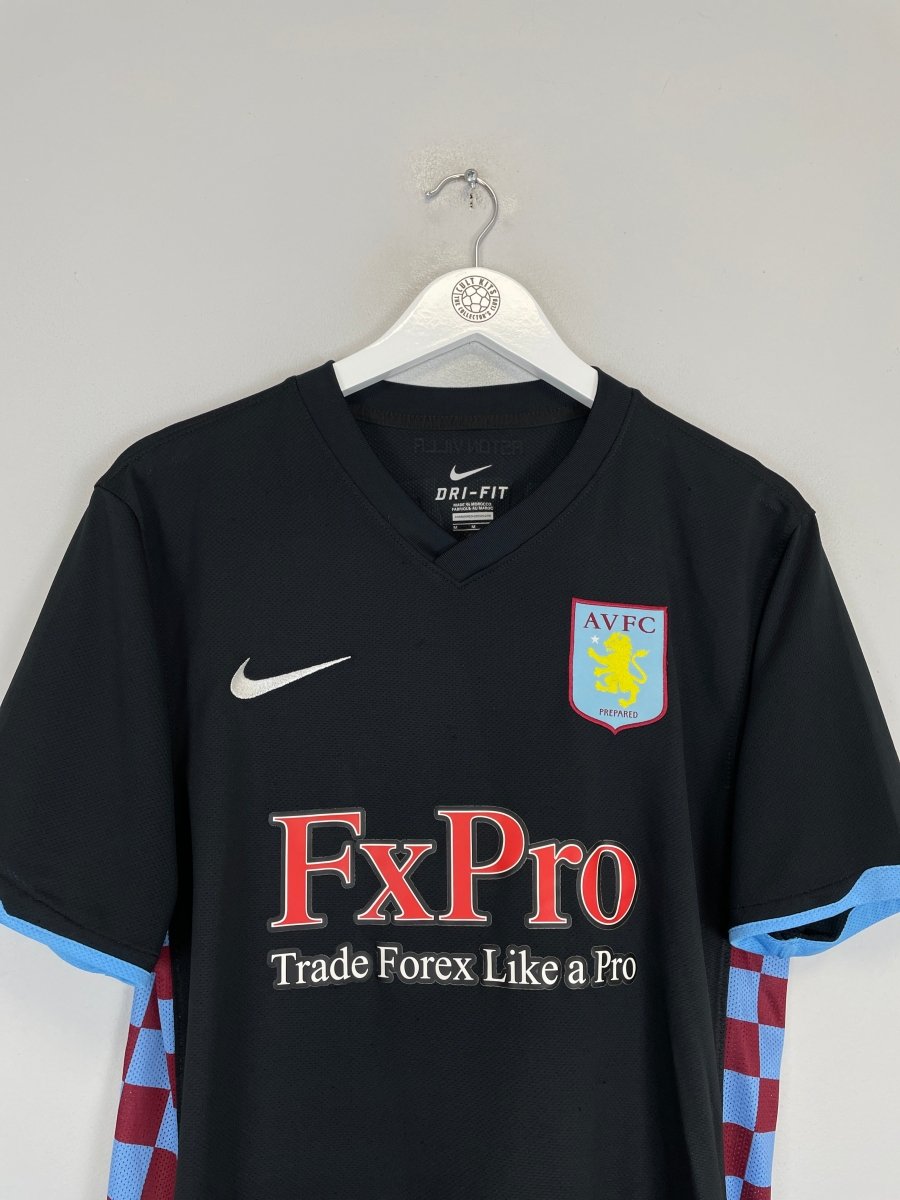 2010/11 ASTON VILLA PIRES 8 AWAY SHIRT (M) NIKE - Cult Kits - Medium - Buy Vintage Football Shirts, Authentic Retro Football Shirts For Sale, Classic Football Shirts & Soccer Jersey