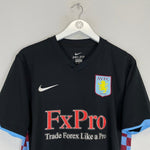 2010/11 ASTON VILLA PIRES 8 AWAY SHIRT (M) NIKE - Cult Kits - Medium - Buy Vintage Football Shirts, Authentic Retro Football Shirts For Sale, Classic Football Shirts & Soccer Jersey