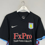 2010/11 ASTON VILLA PIRES 8 AWAY SHIRT (M) NIKE - Cult Kits - Medium - Buy Vintage Football Shirts, Authentic Retro Football Shirts For Sale, Classic Football Shirts & Soccer Jersey