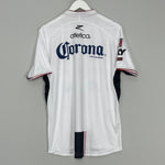 Shop 2010/11 ATLAS AWAY SHIRT (M) ATLETICA, classic football shirts, vintage football shirts & retro soccer jerseys at Cult Kits