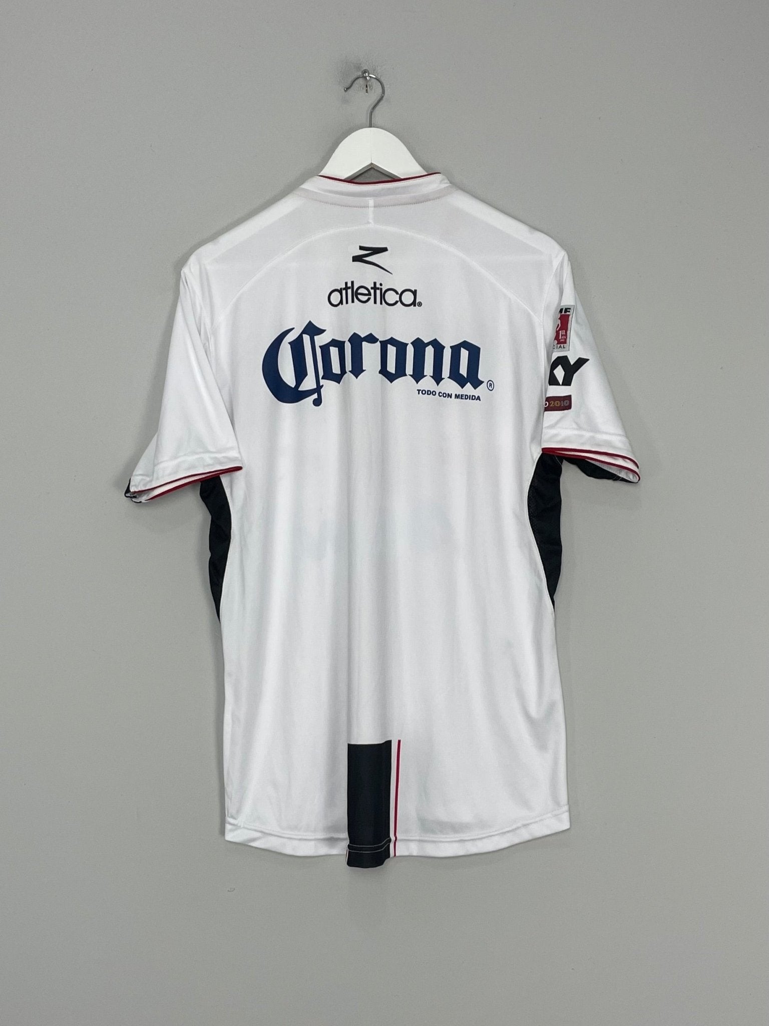 Shop 2010/11 ATLAS AWAY SHIRT (M) ATLETICA, classic football shirts, vintage football shirts & retro soccer jerseys at Cult Kits