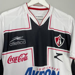 Shop 2010/11 ATLAS AWAY SHIRT (M) ATLETICA, classic football shirts, vintage football shirts & retro soccer jerseys at Cult Kits