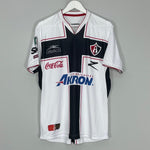 Shop 2010/11 ATLAS AWAY SHIRT (M) ATLETICA, classic football shirts, vintage football shirts & retro soccer jerseys at Cult Kits