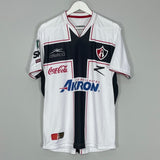 Shop 2010/11 ATLAS AWAY SHIRT (M) ATLETICA, classic football shirts, vintage football shirts & retro soccer jerseys at Cult Kits