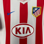 Shop 2010/11 ATLETICO MADRID KUN AGUERO #10 HOME SHIRT (M) NIKE, classic football shirts, vintage football shirts & retro soccer jerseys at Cult Kits