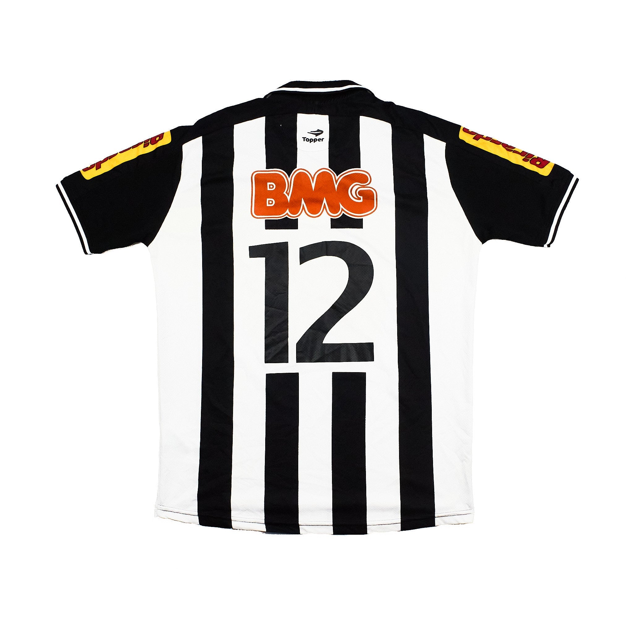 Buy 2010/11 Atletico Mineiro 12 Home Shirt (XL) Topper ~ Free worldwide shipping ~ Authentic Vintage Football Shirts from Cult Kits