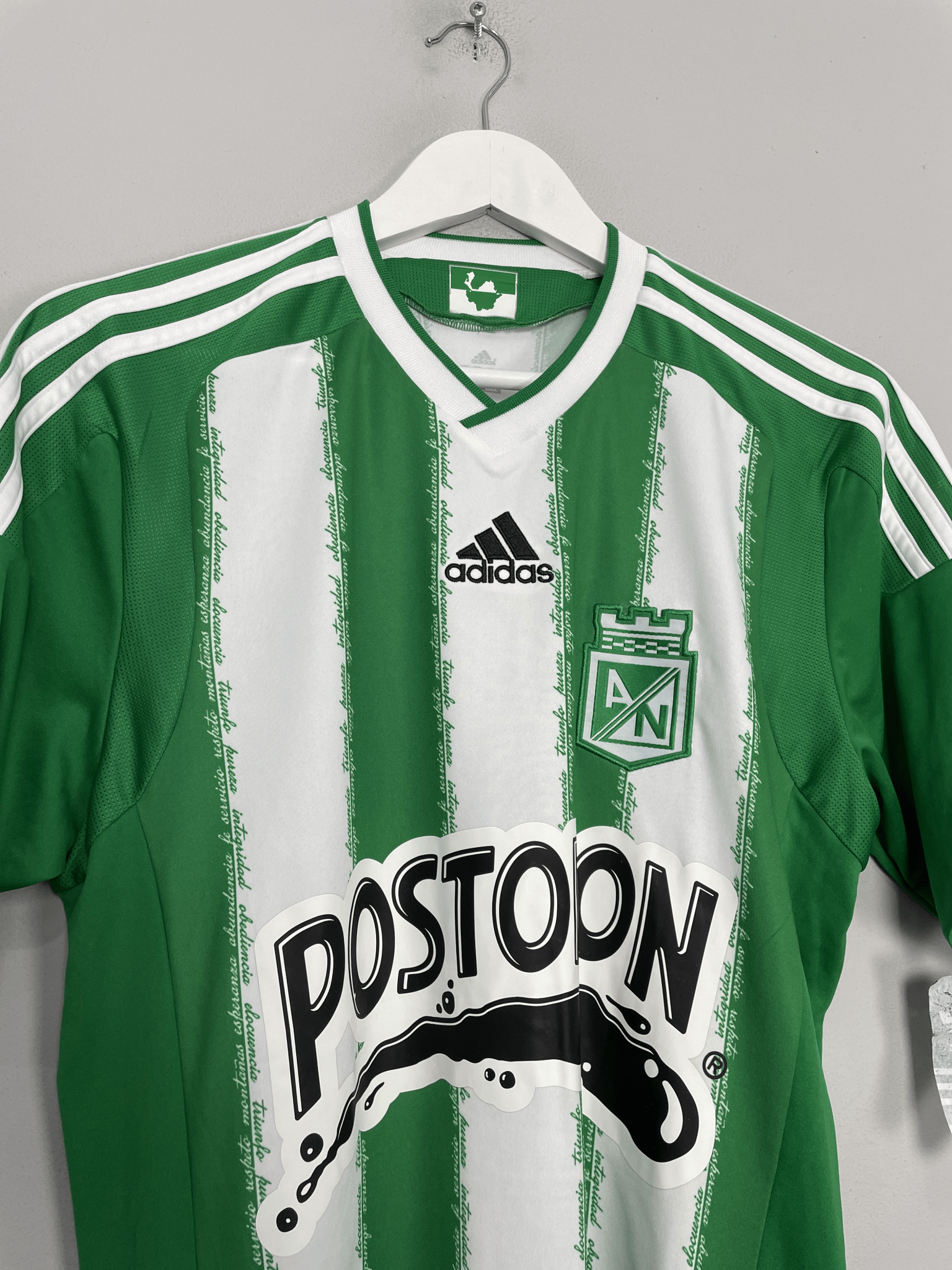 Shop 2010/11 ATLETICO NACIONAL *BNWT* HOME SHIRT (S) ADIDAS, classic football shirts, vintage football shirts & retro soccer jerseys at Cult Kits