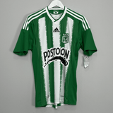 Shop 2010/11 ATLETICO NACIONAL *BNWT* HOME SHIRT (S) ADIDAS, classic football shirts, vintage football shirts & retro soccer jerseys at Cult Kits