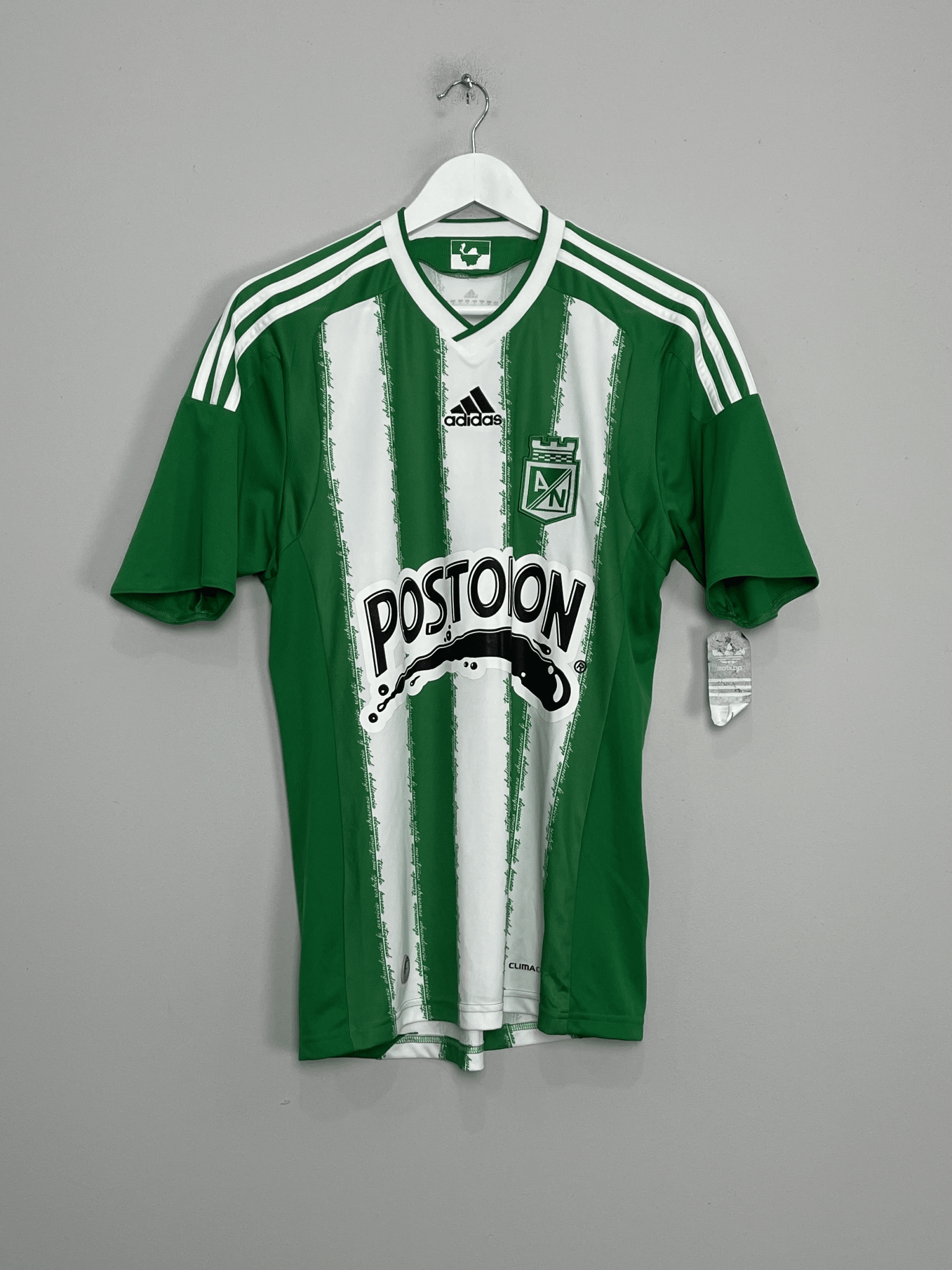 Shop 2010/11 ATLETICO NACIONAL *BNWT* HOME SHIRT (S) ADIDAS, classic football shirts, vintage football shirts & retro soccer jerseys at Cult Kits