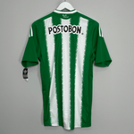 Shop 2010/11 ATLETICO NACIONAL *BNWT* HOME SHIRT (S) ADIDAS, classic football shirts, vintage football shirts & retro soccer jerseys at Cult Kits
