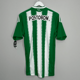 Shop 2010/11 ATLETICO NACIONAL *BNWT* HOME SHIRT (S) ADIDAS, classic football shirts, vintage football shirts & retro soccer jerseys at Cult Kits
