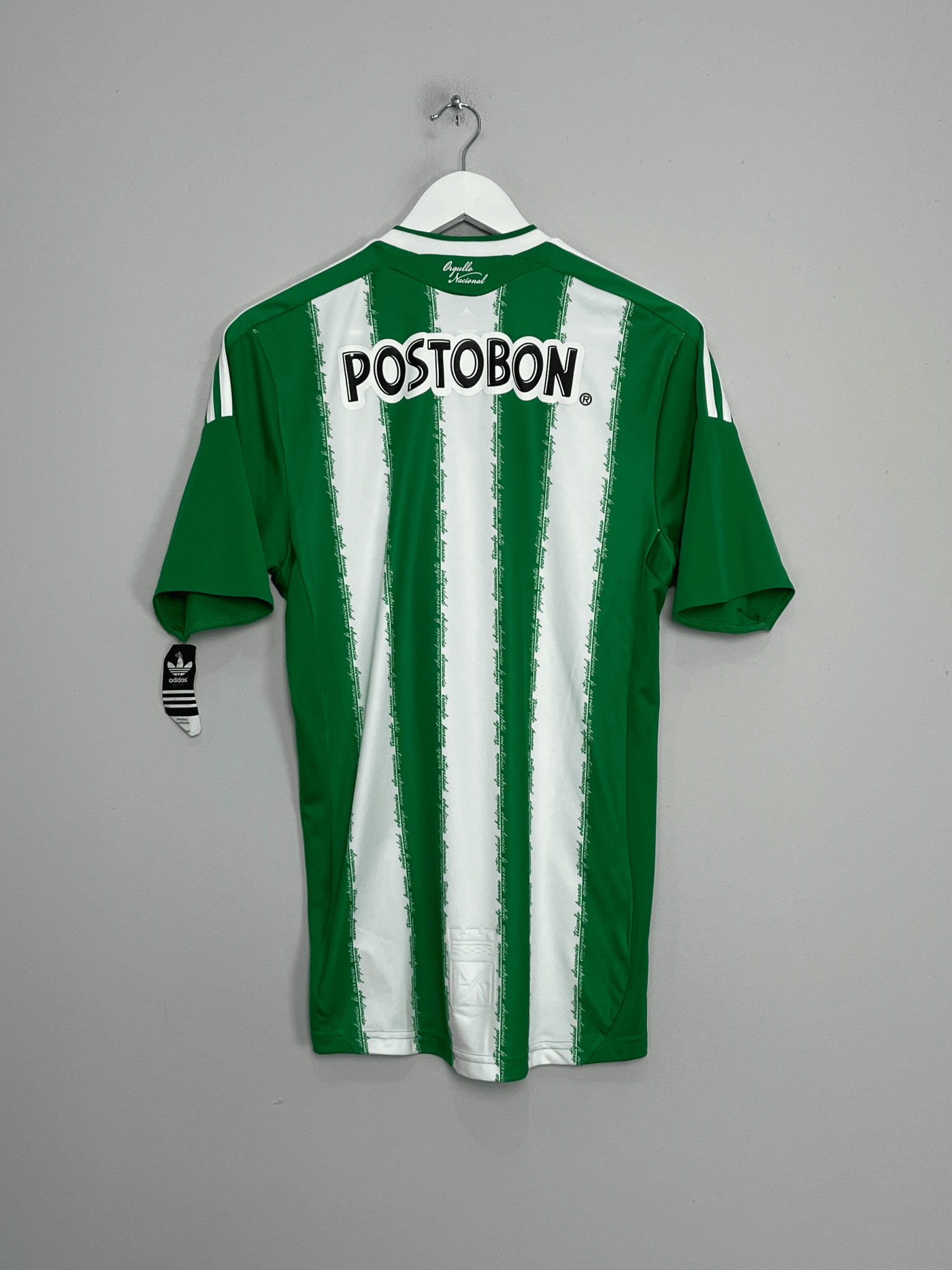 Shop 2010/11 ATLETICO NACIONAL *BNWT* HOME SHIRT (S) ADIDAS, classic football shirts, vintage football shirts & retro soccer jerseys at Cult Kits