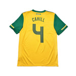 Buy 2010/11 Australia Cahill 4 Home Shirt (M) Nike ~ Free worldwide shipping ~ Authentic Vintage Football Shirts from Cult Kits