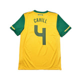 Buy 2010/11 Australia Cahill 4 Home Shirt (M) Nike ~ Free worldwide shipping ~ Authentic Vintage Football Shirts from Cult Kits