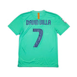 Buy 2010/11 BARCELONA DAVID VILLA 7 AWAY SHIRT (M) NIKE ~ Free worldwide shipping available ~ Authentic Vintage Football Shirts from Cult Kits