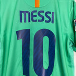 Shop 2010/11 BARCELONA MESSI #10 AWAY SHIRT (L) NIKE, classic football shirts, vintage football shirts & retro soccer jerseys at Cult Kits