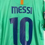 Shop 2010/11 BARCELONA MESSI #10 AWAY SHIRT (L) NIKE, classic football shirts, vintage football shirts & retro soccer jerseys at Cult Kits