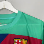 Shop 2010/11 BARCELONA MESSI #10 AWAY SHIRT (L) NIKE, classic football shirts, vintage football shirts & retro soccer jerseys at Cult Kits