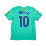 Buy 2010/11 Barcelona Messi 10 Away Shirt (L) Nike ~ Free worldwide shipping ~ Authentic Vintage Football Shirts from Cult Kits