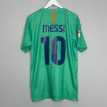 Shop 2010/11 BARCELONA MESSI #10 AWAY SHIRT (L) NIKE, classic football shirts, vintage football shirts & retro soccer jerseys at Cult Kits