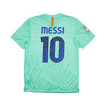 Buy 2010/11 Barcelona Messi 10 Away Shirt (M) Nike ~ Free worldwide shipping ~ Authentic Vintage Football Shirts from Cult Kits
