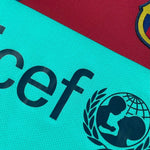 Buy 2010/11 Barcelona Messi 10 Away Shirt (S) Nike ~ Free worldwide shipping ~ Authentic Vintage Football Shirts from Cult Kits