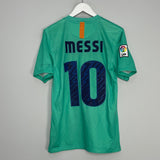 Shop 2010/11 BARCELONA MESSI #10 AWAY SHIRT (S) NIKE, classic football shirts, vintage football shirts & retro soccer jerseys at Cult Kits