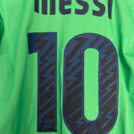 Shop 2010/11 BARCELONA MESSI #10 AWAY SHIRT (S) NIKE, classic football shirts, vintage football shirts & retro soccer jerseys at Cult Kits