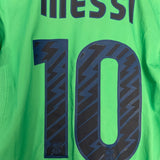 Shop 2010/11 BARCELONA MESSI #10 AWAY SHIRT (S) NIKE, classic football shirts, vintage football shirts & retro soccer jerseys at Cult Kits