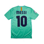Buy 2010/11 Barcelona Messi 10 Away Shirt (S) Nike ~ Free worldwide shipping ~ Authentic Vintage Football Shirts from Cult Kits