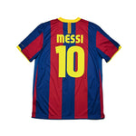 Buy 2010/11 Barcelona Messi 10 Home Shirt (L) Nike ~ Free worldwide shipping ~ Authentic Vintage Football Shirts from Cult Kits