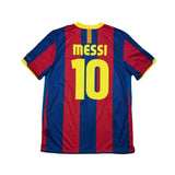 Buy 2010/11 Barcelona Messi 10 Home Shirt (L) Nike ~ Free worldwide shipping ~ Authentic Vintage Football Shirts from Cult Kits