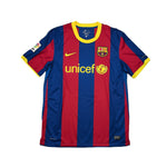 Buy 2010/11 Barcelona Messi 10 Home Shirt (L) Nike ~ Free worldwide shipping ~ Authentic Vintage Football Shirts from Cult Kits