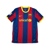 Buy 2010/11 Barcelona Messi 10 Home Shirt (L) Nike ~ Free worldwide shipping ~ Authentic Vintage Football Shirts from Cult Kits
