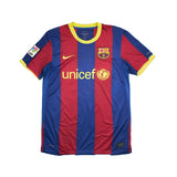 Buy 2010/11 Barcelona Messi 10 Home Shirt (M) Nike ~ Free worldwide shipping ~ Authentic Vintage Football Shirts from Cult Kits