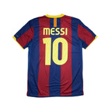 Buy 2010/11 Barcelona Messi 10 Home Shirt (M) Nike ~ Free worldwide shipping ~ Authentic Vintage Football Shirts from Cult Kits