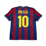 Buy 2010/11 Barcelona Messi 10 Home Shirt (M) Nike ~ Free worldwide shipping ~ Authentic Vintage Football Shirts from Cult Kits