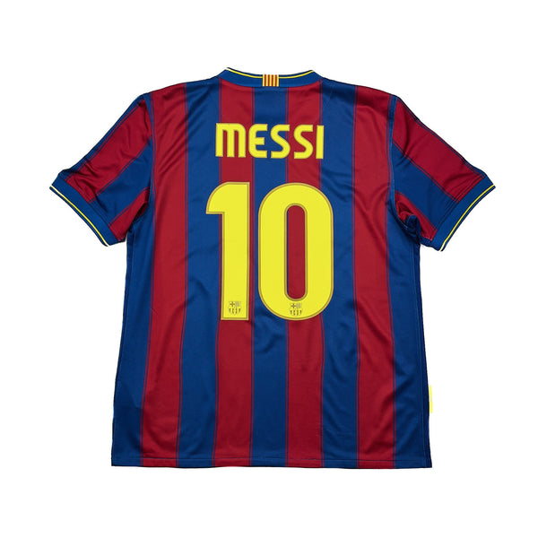 2010/11 Barcelona Messi #10 Home Shirt (M) Nike – Cult Kits