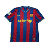 Buy 2010/11 Barcelona Messi 10 Home Shirt (M) Nike ~ Free worldwide shipping ~ Authentic Vintage Football Shirts from Cult Kits