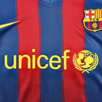 Buy 2010/11 Barcelona Messi 10 Home Shirt (M) Nike ~ Free worldwide shipping ~ Authentic Vintage Football Shirts from Cult Kits