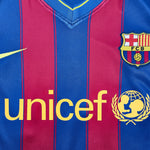 Buy 2010/11 Barcelona Messi 10 Home Shirt (XL) Nike ~ Free worldwide shipping ~ Authentic Vintage Football Shirts from Cult Kits
