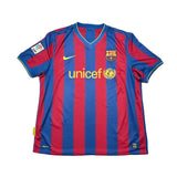 Buy 2010/11 Barcelona Messi 10 Home Shirt (XL) Nike ~ Free worldwide shipping ~ Authentic Vintage Football Shirts from Cult Kits