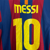 Shop 2010/11 BARCELONA MESSI #10 HOME SHIRT (XL) NIKE, classic football shirts, vintage football shirts & retro soccer jerseys at Cult Kits