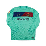 2010 Barcelona Nike football shirt - view 2 - Cult Kits