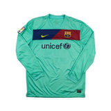 2010 Barcelona Nike football shirt - view 2 - Cult Kits