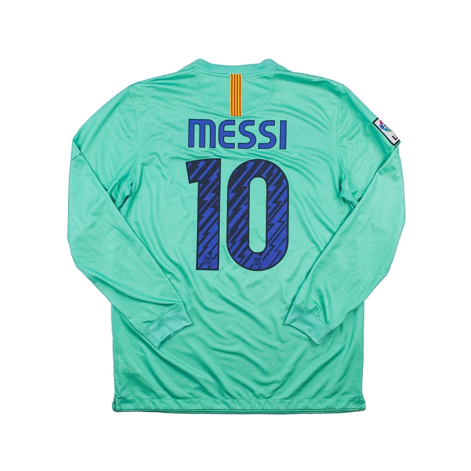 2010 Barcelona Nike football shirt - view 1 - Cult Kits