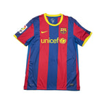 Buy 2010/11 Barcelona Pedro 17 Home Shirt (L) Nike ~ Free worldwide shipping ~ Authentic Vintage Football Shirts from Cult Kits