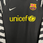 Shop 2010/11 BARCELONA V.VALDES #1 GK SHIRT (L) NIKE, classic football shirts, vintage football shirts & retro soccer jerseys at Cult Kits