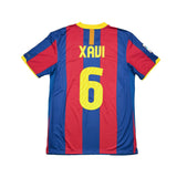 Buy 2010/11 Barcelona Xavi 6 Home Shirt (M) Nike ~ Free worldwide shipping ~ Authentic Vintage Football Shirts from Cult Kits